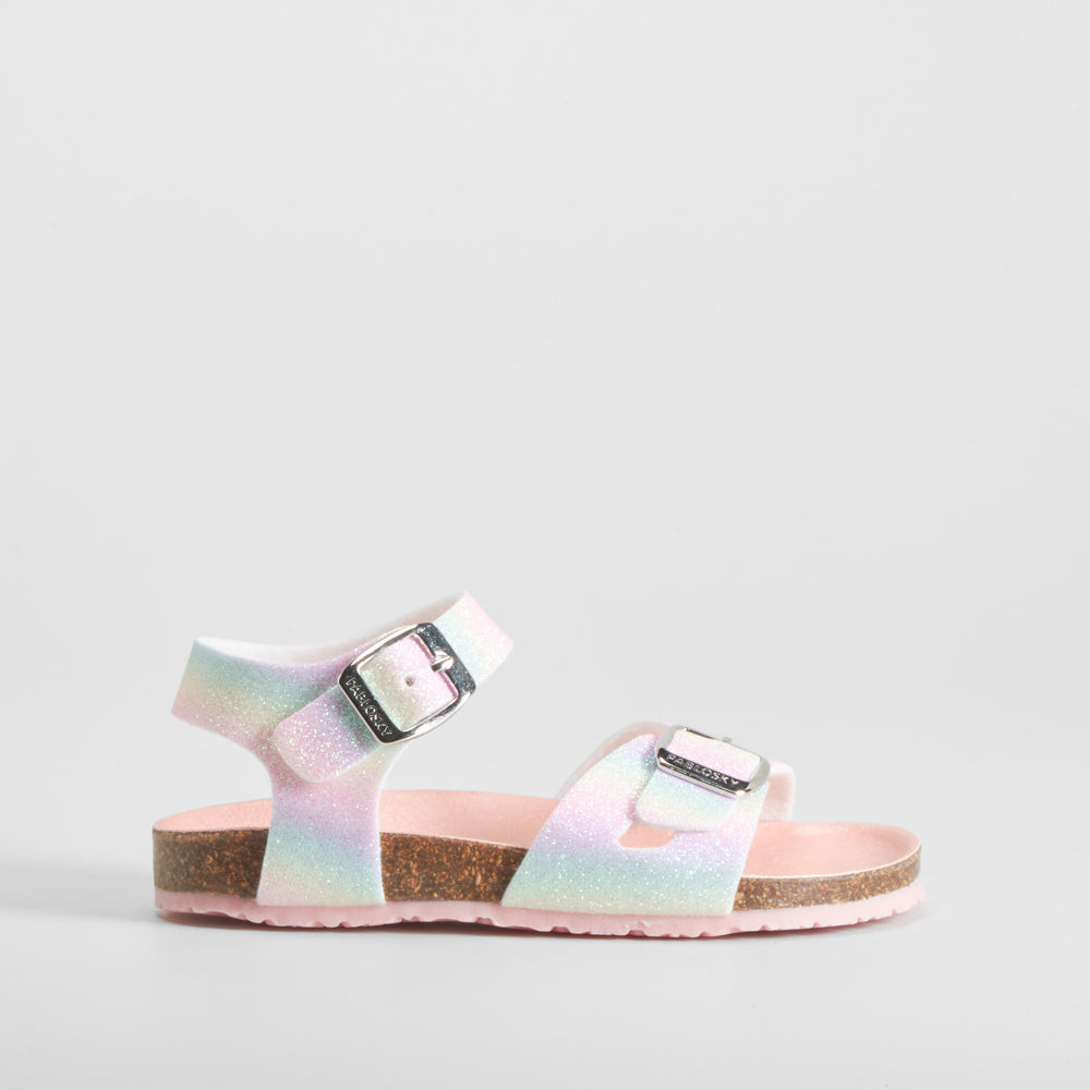 Sandalia bio glitter multicolor PABLOSKY
