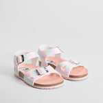 Sandalia bio glitter multicolor PABLOSKY