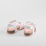 Sandalia bio glitter multicolor PABLOSKY