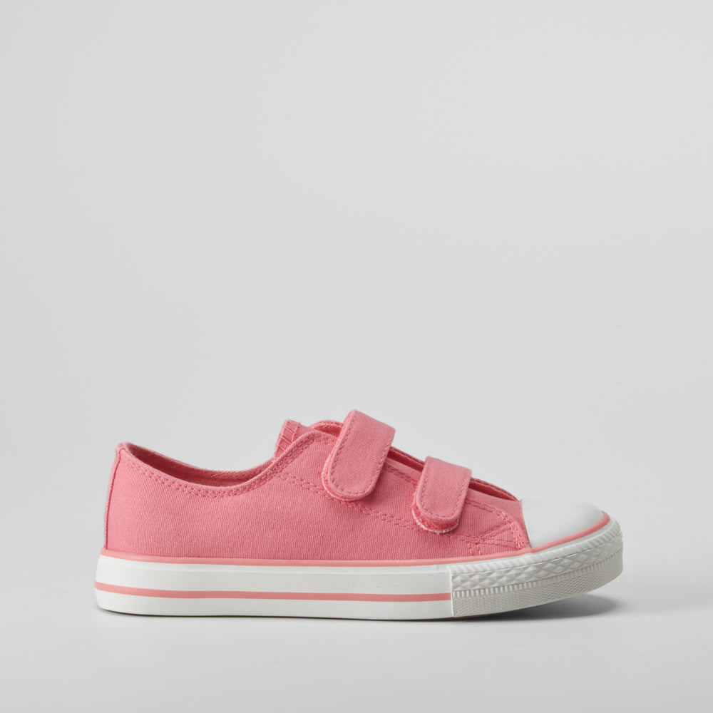 Zapatilla puntera lona rosa OH GIRL