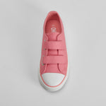 Zapatilla puntera lona rosa OH GIRL