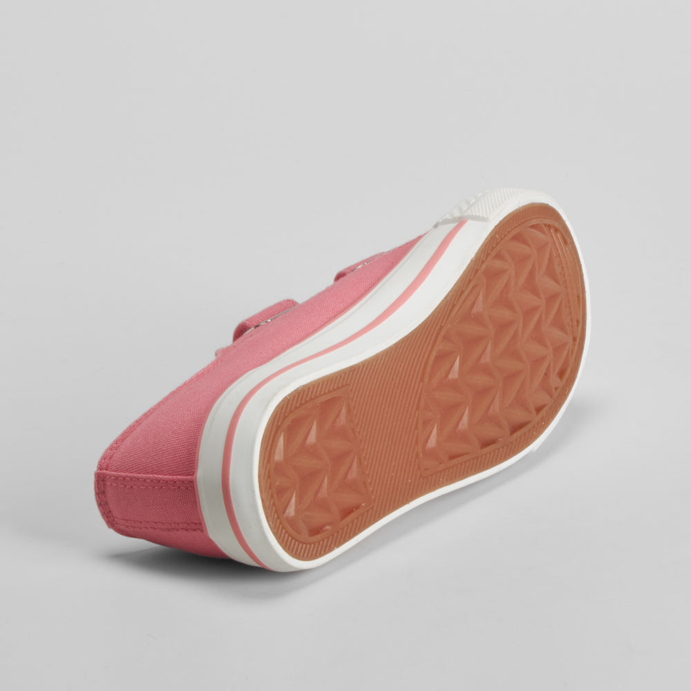 Zapatilla puntera lona rosa OH GIRL