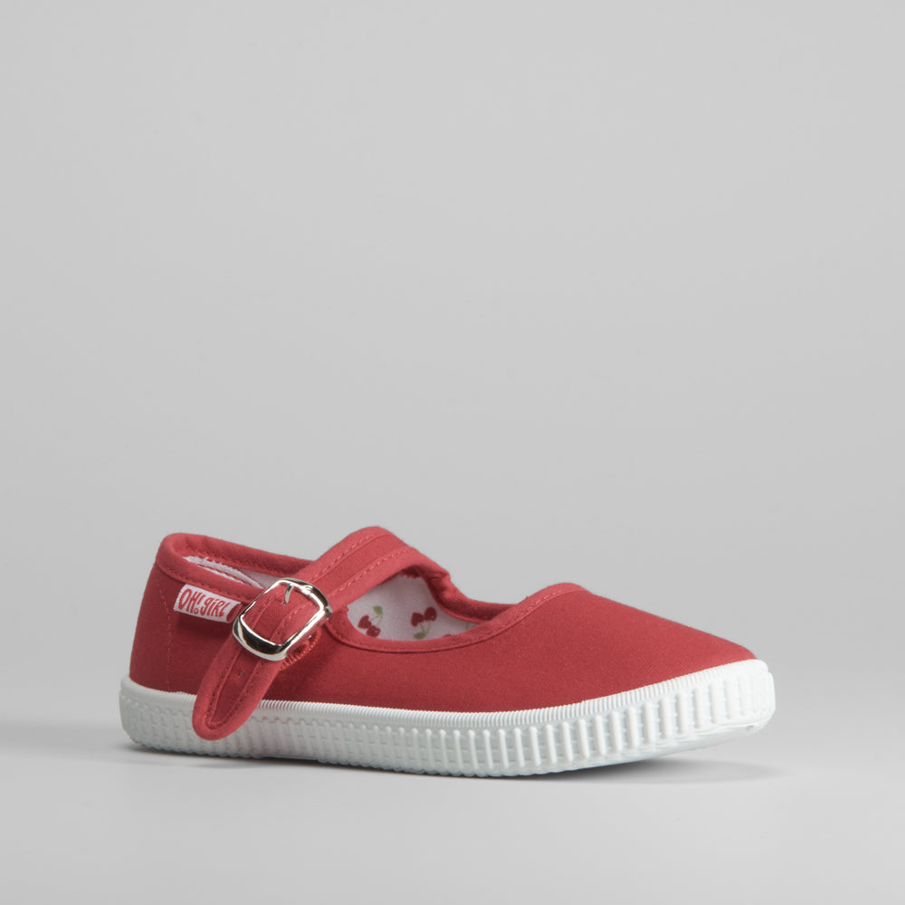 Zapatilla lona básica OH GIRL