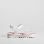 Sandalia multicolor glitter PABLOSKY