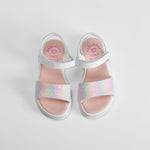 Sandalia multicolor glitter PABLOSKY