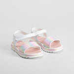 Sandalia multicolor glitter PABLOSKY