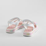 Sandalia multicolor glitter PABLOSKY