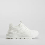 Deportiva chunky color blanco XTI