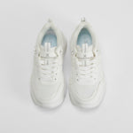 Deportiva chunky color blanco XTI