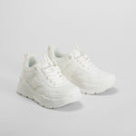Deportiva chunky color blanco XTI