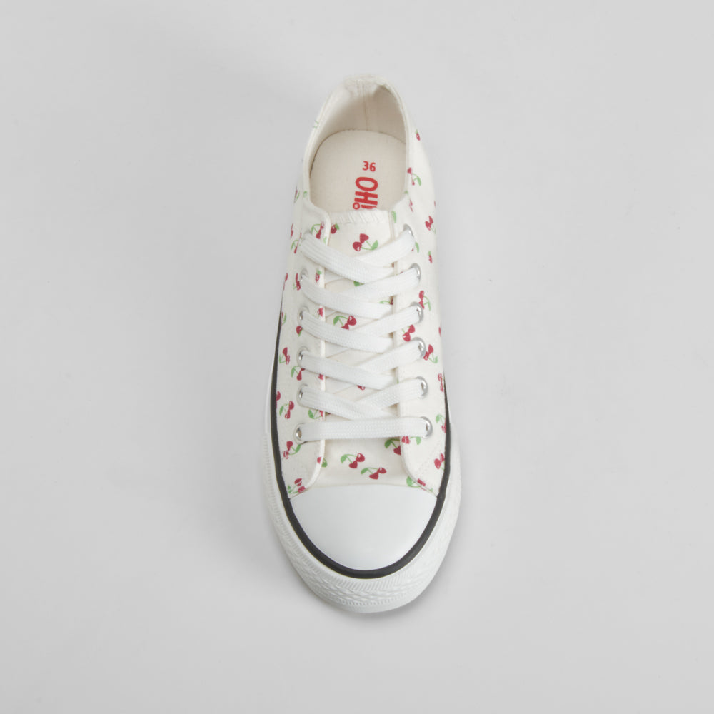 Zapatilla lona puntera OH GIRL