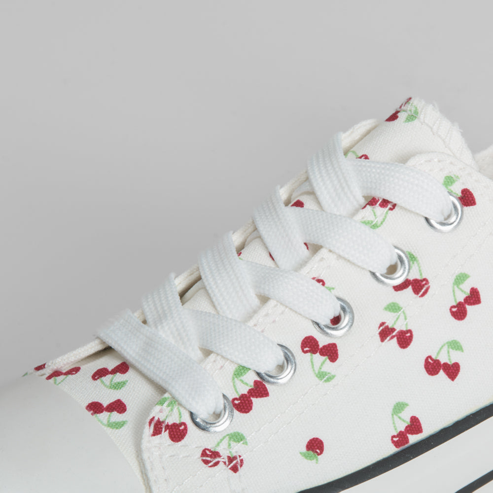 Zapatilla lona puntera OH GIRL