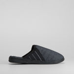 Zapatilla de casa jean negro OLYNE