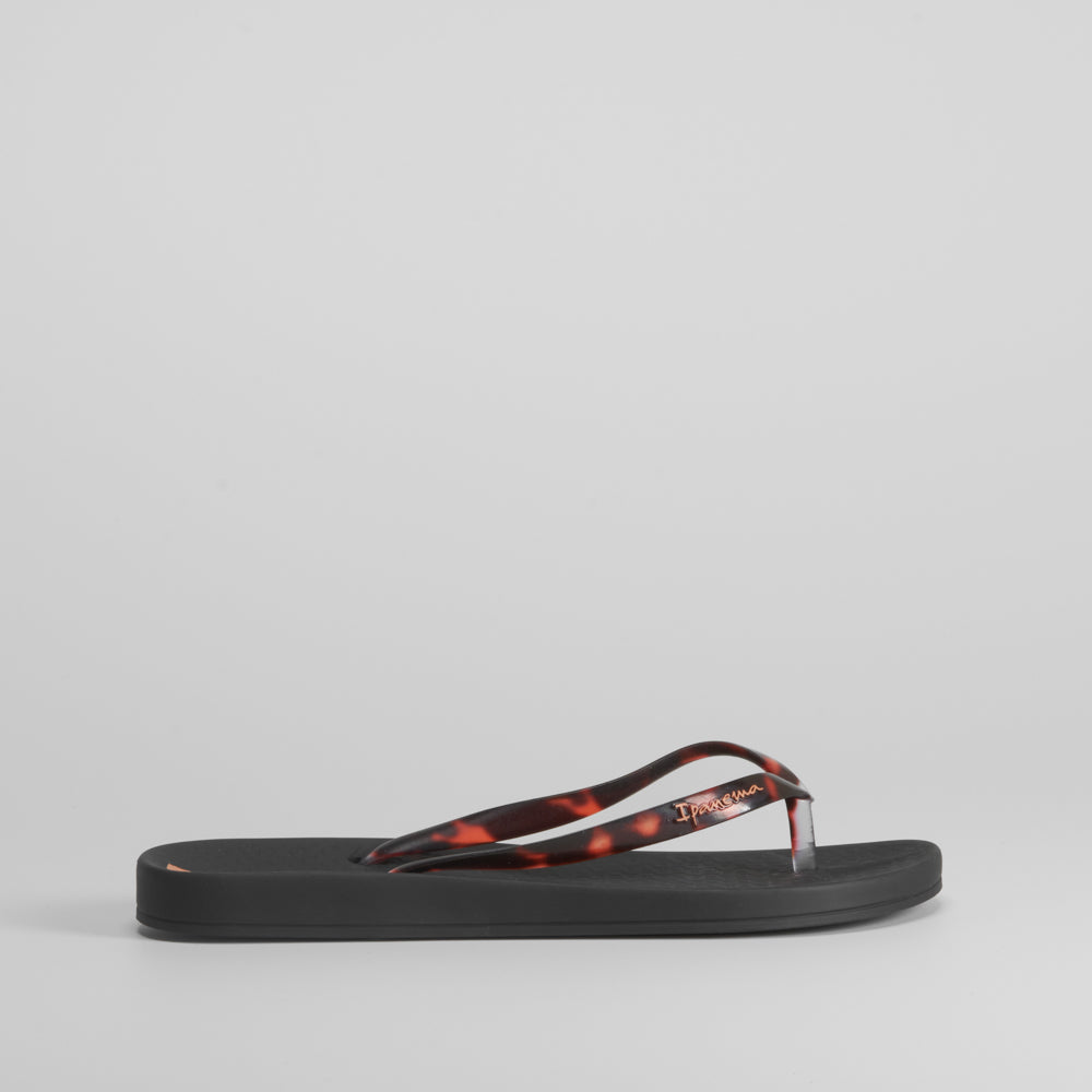 Chancla carey negra IPANEMA 83475
