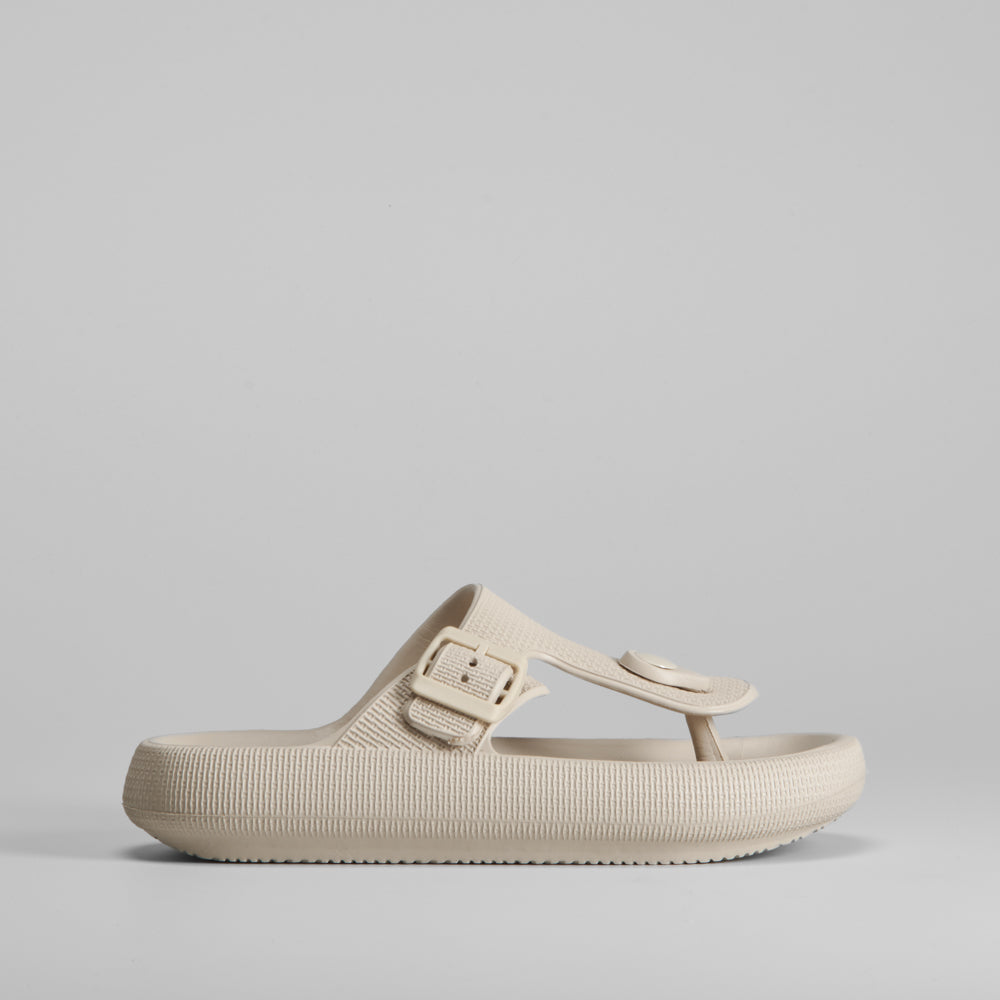 Chancla monocolor suela COCONUT DRIVE