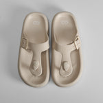 Chancla monocolor suela COCONUT DRIVE