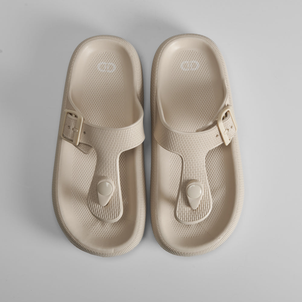 Chancla monocolor suela COCONUT DRIVE