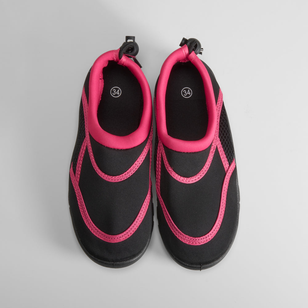 Escarpín negro rosa COCONUT DRIVE