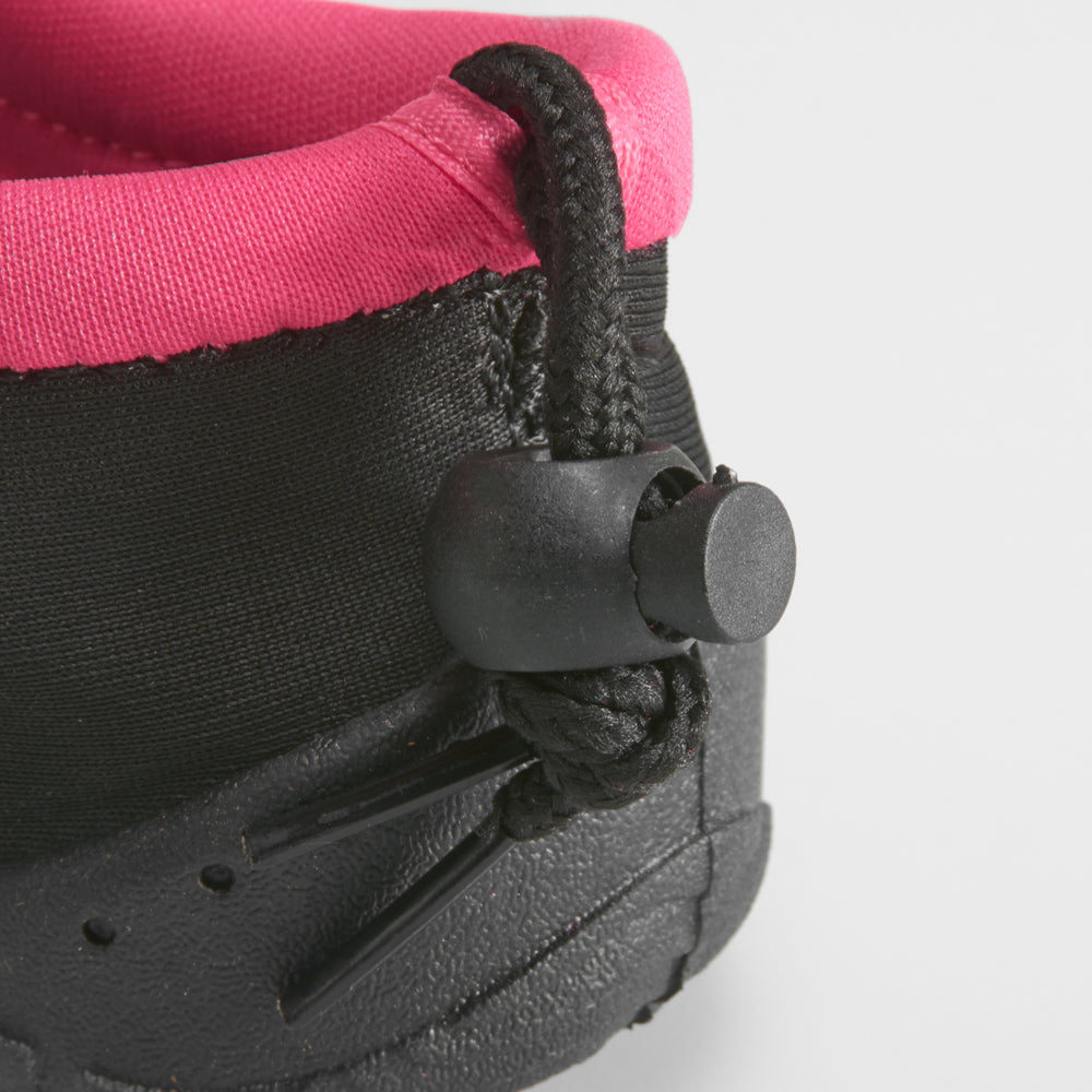 Escarpín negro rosa COCONUT DRIVE