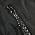 Shopper acolchado con cremalleras NYC