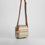 Bolso bandolera diseño multicolor PICCOLA PIU