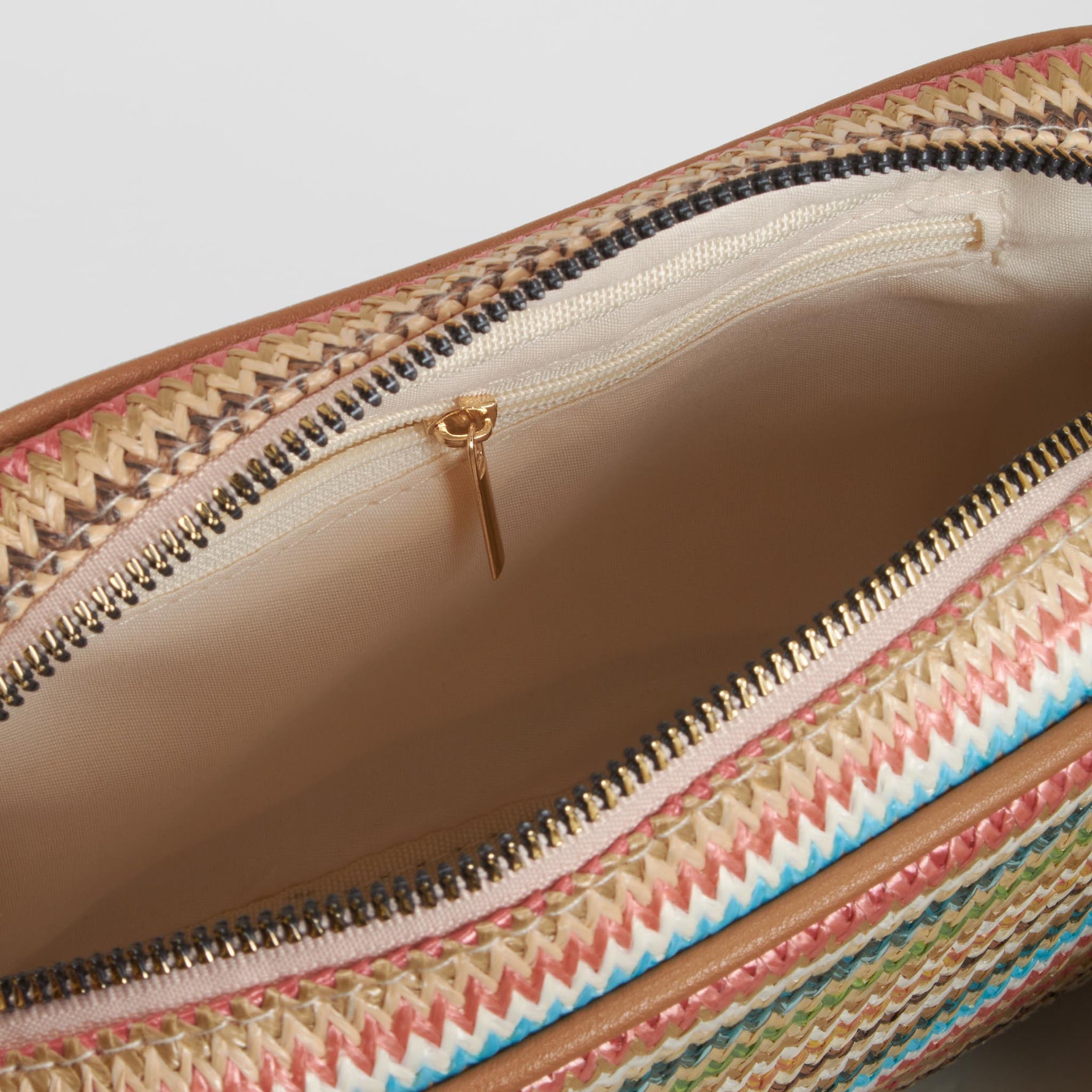 Bolso bandolera diseño multicolor PICCOLA PIU