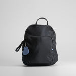 Mochila de nylon colgador negro NYC