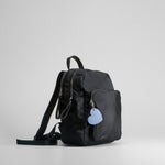 Mochila de nylon colgador negro NYC