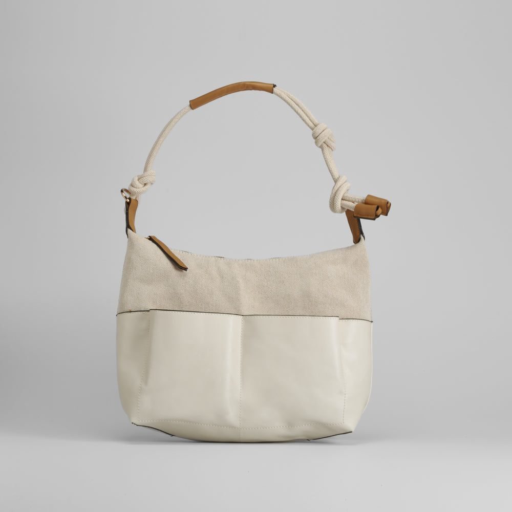 Bolso asa nudos bimaterial SENDA ROAD