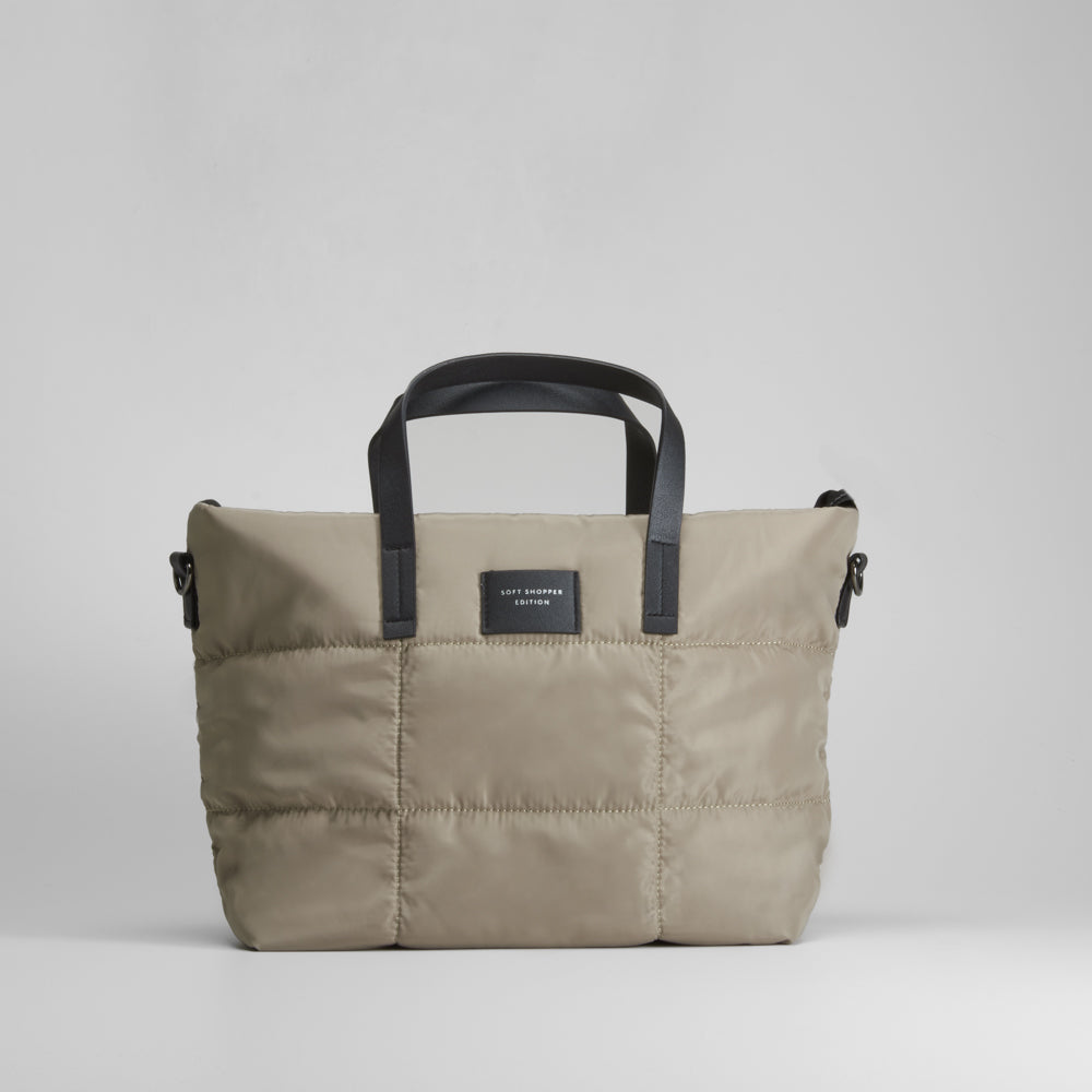 Bolso shopper de mano acolchado PICCOLA PIU