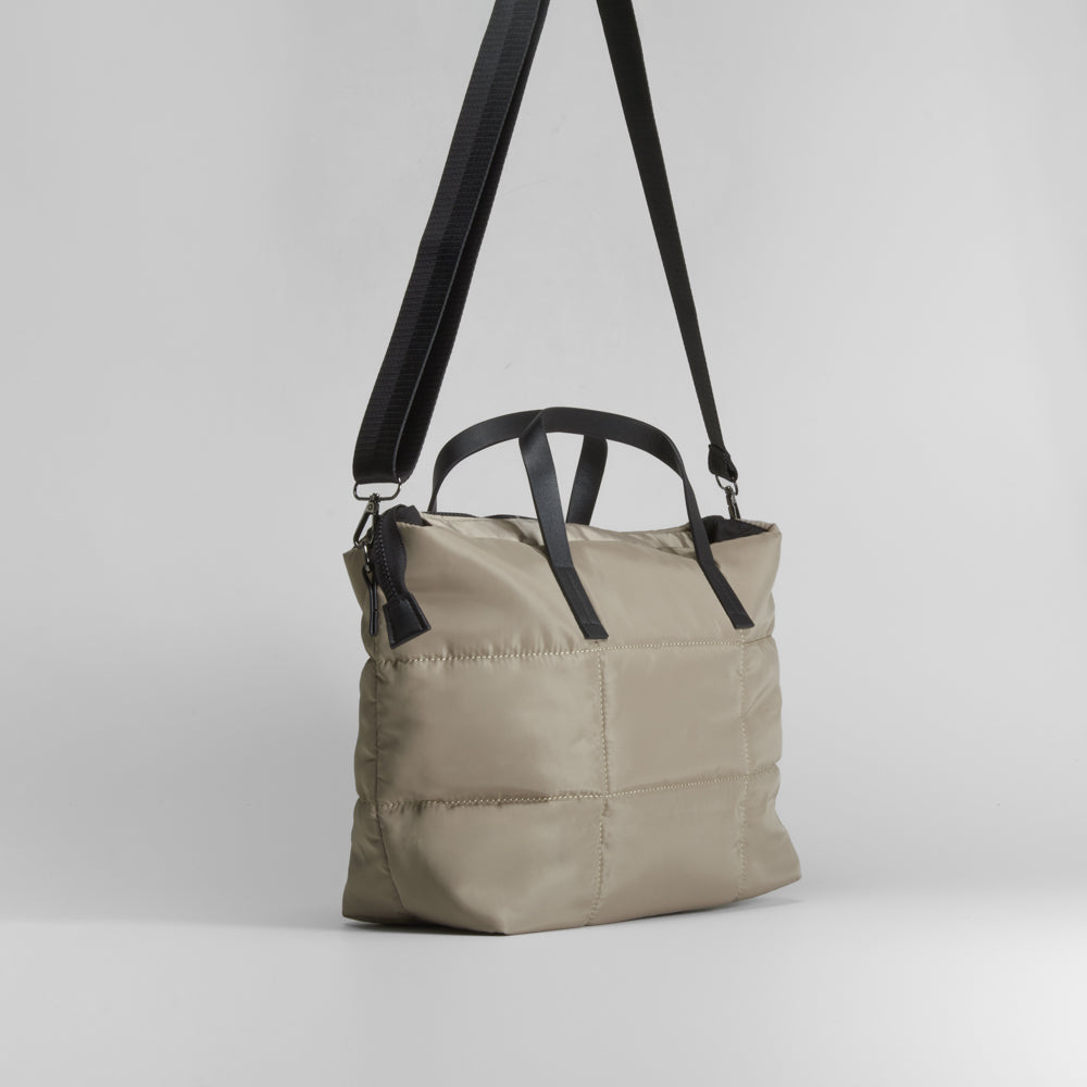Bolso shopper de mano acolchado PICCOLA PIU