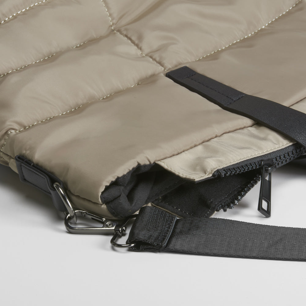 Bolso shopper de mano acolchado PICCOLA PIU