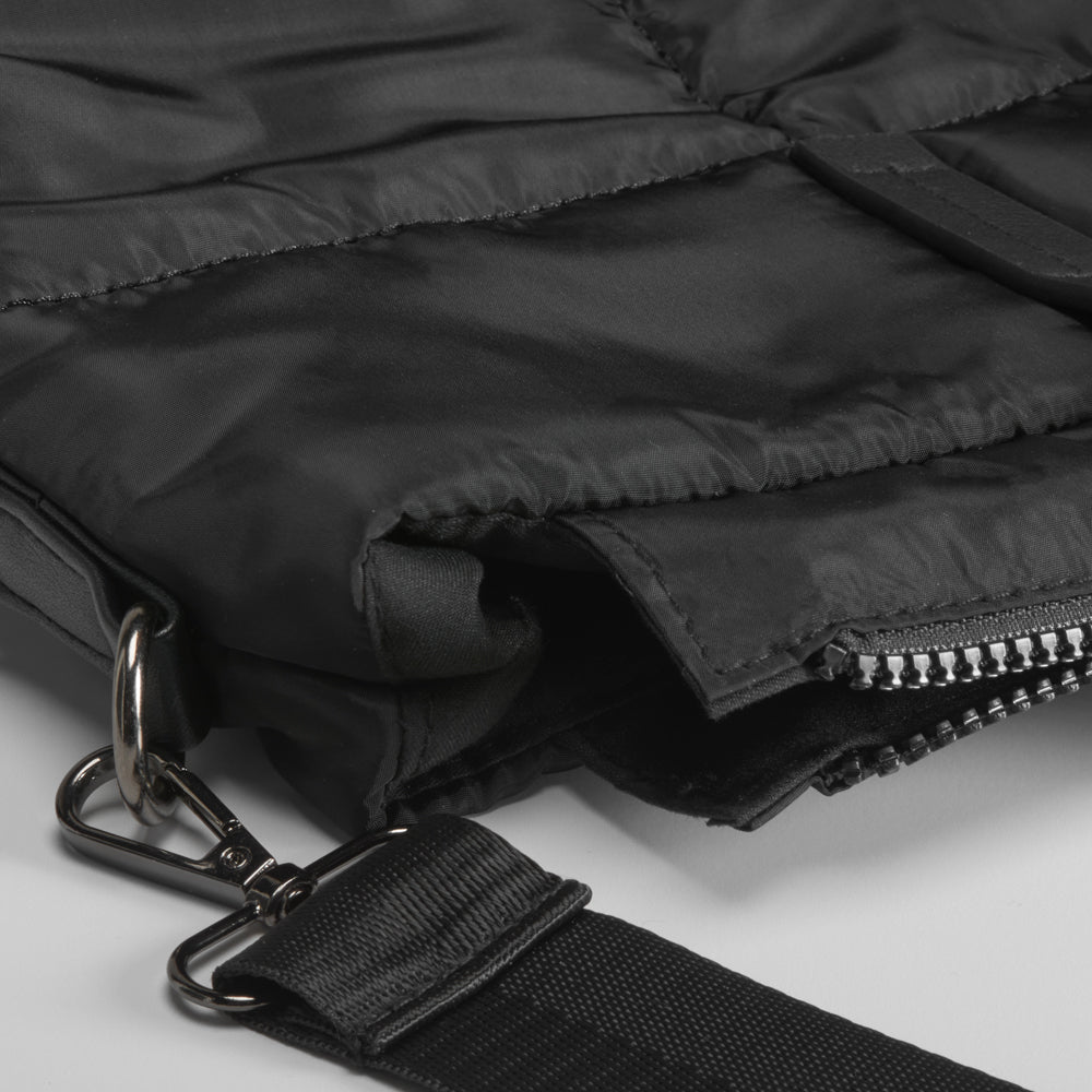 Bolso shopper de mano acolchado NYC