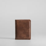 Cartera vertical marrón MR HANSEN