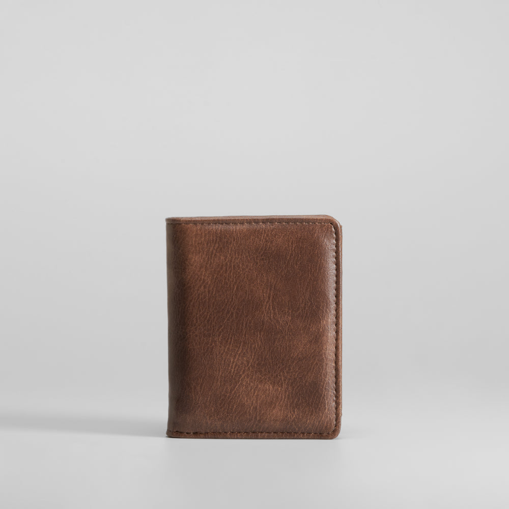 Cartera vertical marrón MR HANSEN