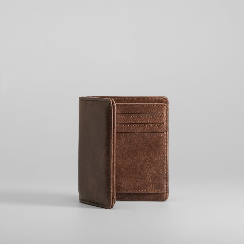 Cartera vertical marrón MR HANSEN