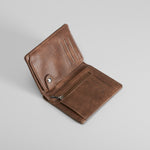 Cartera vertical marrón MR HANSEN