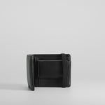 Cartera negra goma MR HANSEN
