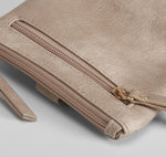 Monedero mandalas bordados camel SENDA ROAD