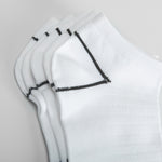 Pack 5x calcetines sport blancos de hombre