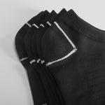 pack 5x calcetines sport negros de hombre