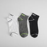 Pack 3x pares calcetines línea puntera hombre