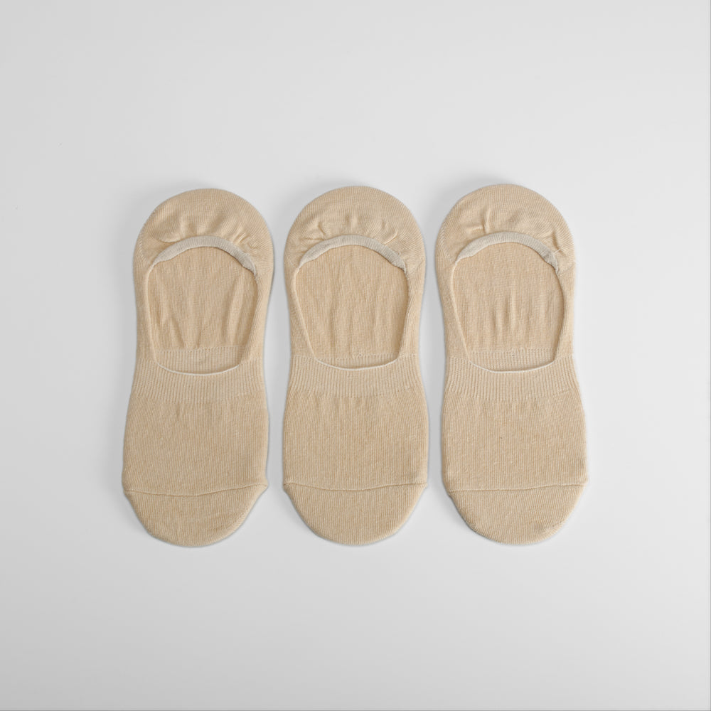 Pack x3 pikis beige hombre