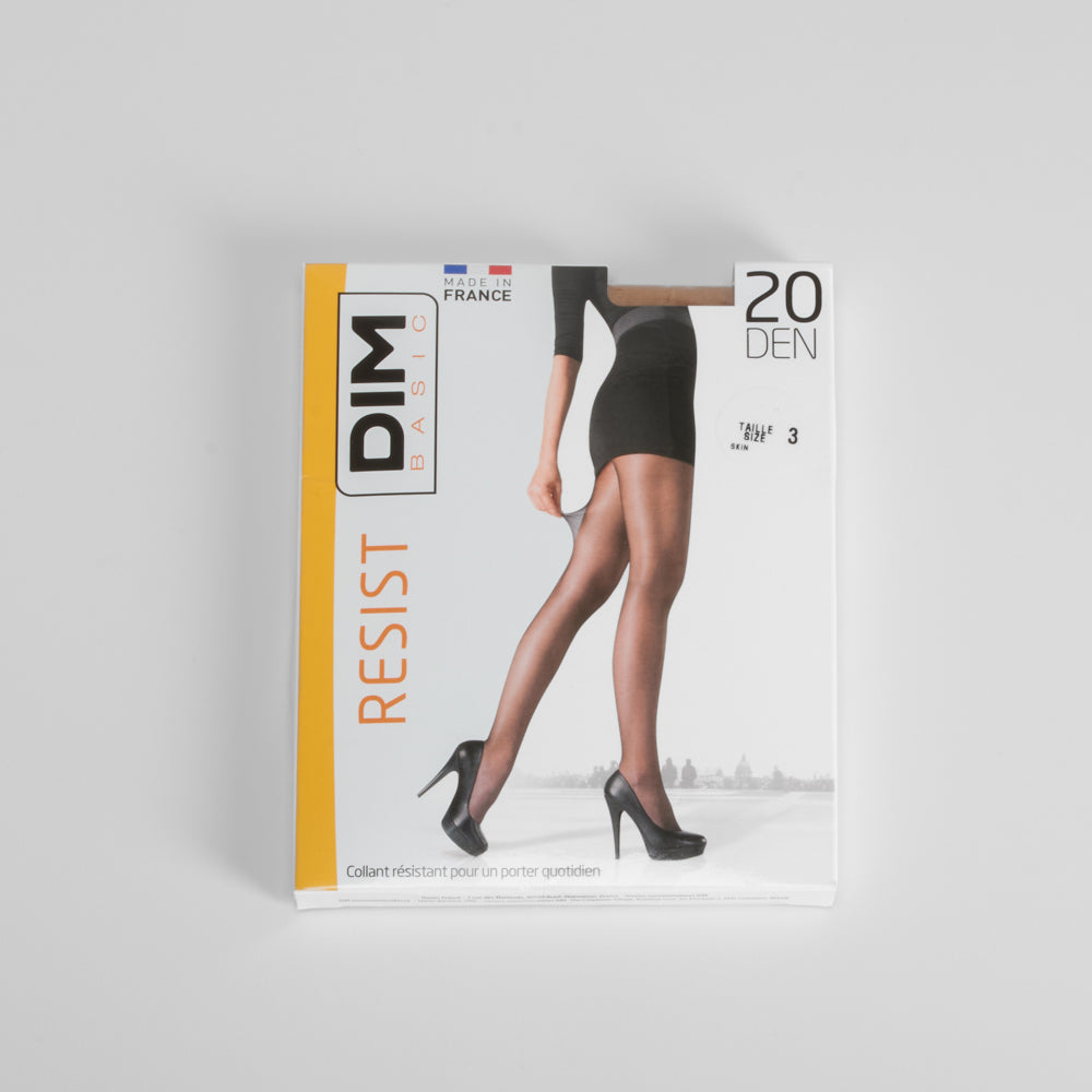 Medía panty 20D Resist DIM
