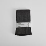 Media panty negra con brillos
