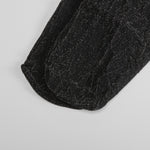 Media panty negra con brillos