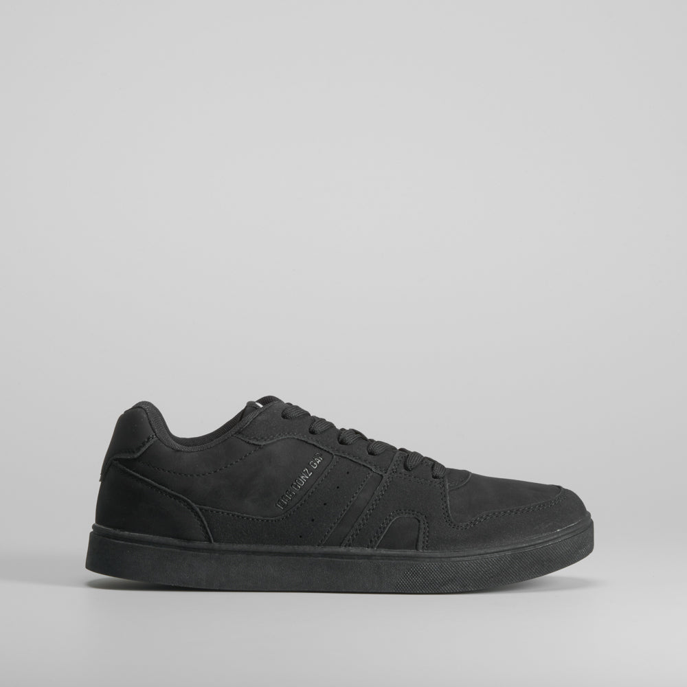 Zapatilla skate básica negra de NYC