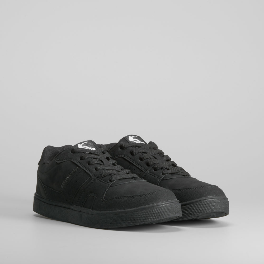 Zapatilla skate básica negra de NYC