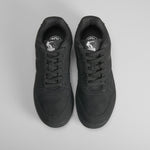 Zapatilla skate básica negra de NYC