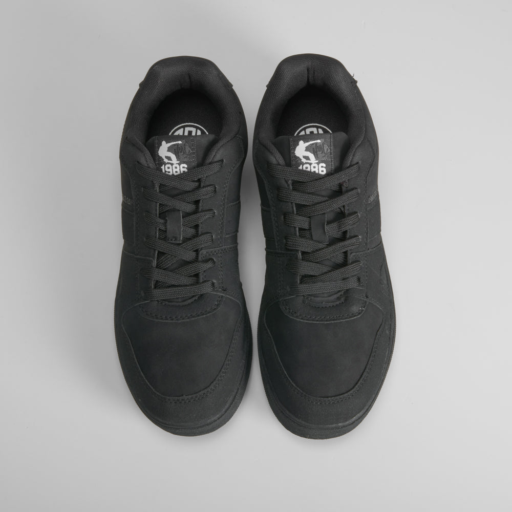 Zapatilla skate básica negra de NYC